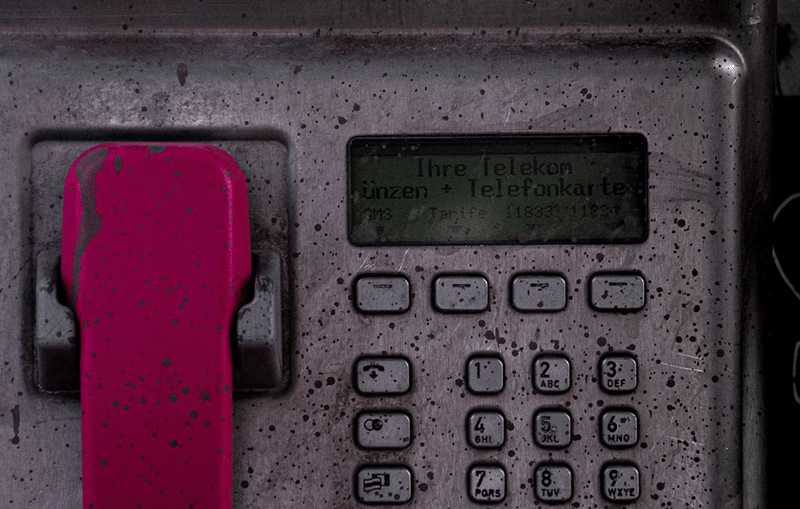 Photo by Jovita Braun / Unsplash - Pink Payphone