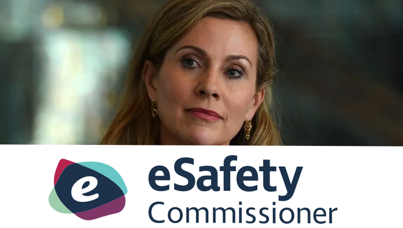 Julie Inman Grant - eSafety Commissioner - Keeping you safe from something somewhere...